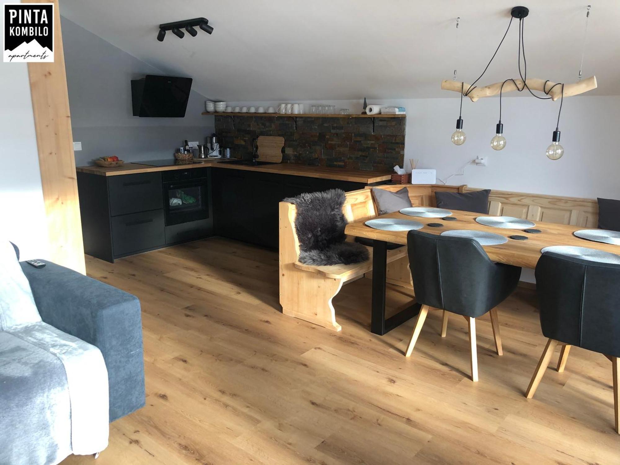 Pinta Kombilo Apartments غوربمينغ الغرفة الصورة